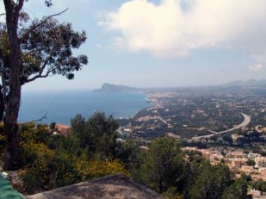 1867 - Участок с видом на море Altea Hills - Коста Бланка