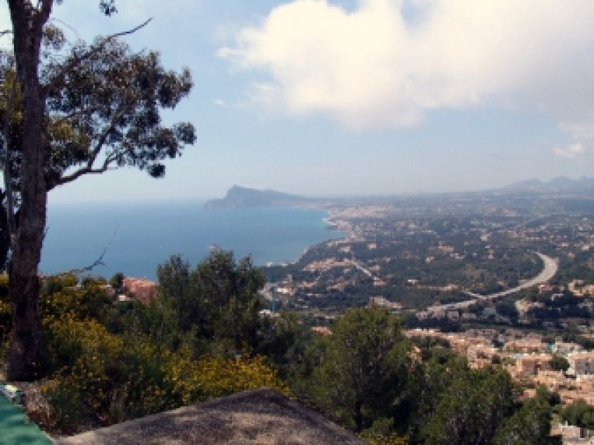 1867 - Участок с видом на море Altea Hills - Коста Бланка